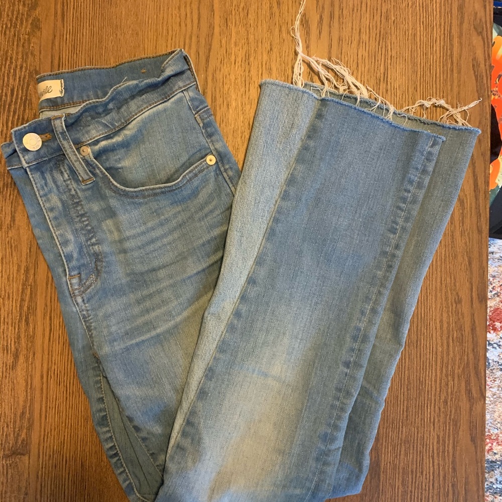 Madewell Cali Demi Bootcut jeans
